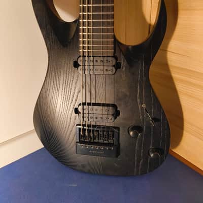 Solar Guitars A1.7BOP - Black open pore image 4