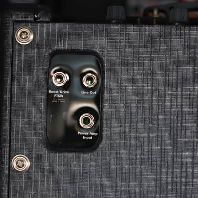 Supro 1822R Delta King 12 15-Watt 1x12" Guitar Combo 2021 - Present - Black / Black Stripes image 5