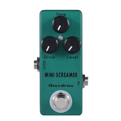 Mosky Mini Screamer Guitar Effect Pedal Tube Overdrive Pedal image 2