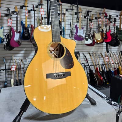 Martin SC-18E Acoustic-electric Guitar - Aged Natural w/OHSC & PLEK*D #261 image 2