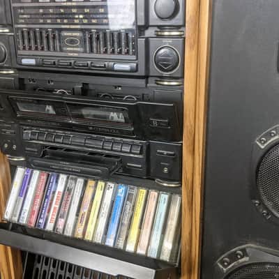 Vintage Soundesign 5863 Double Cassette Stereo System 1980's - 2x Tape Deck, AM-FM image 7