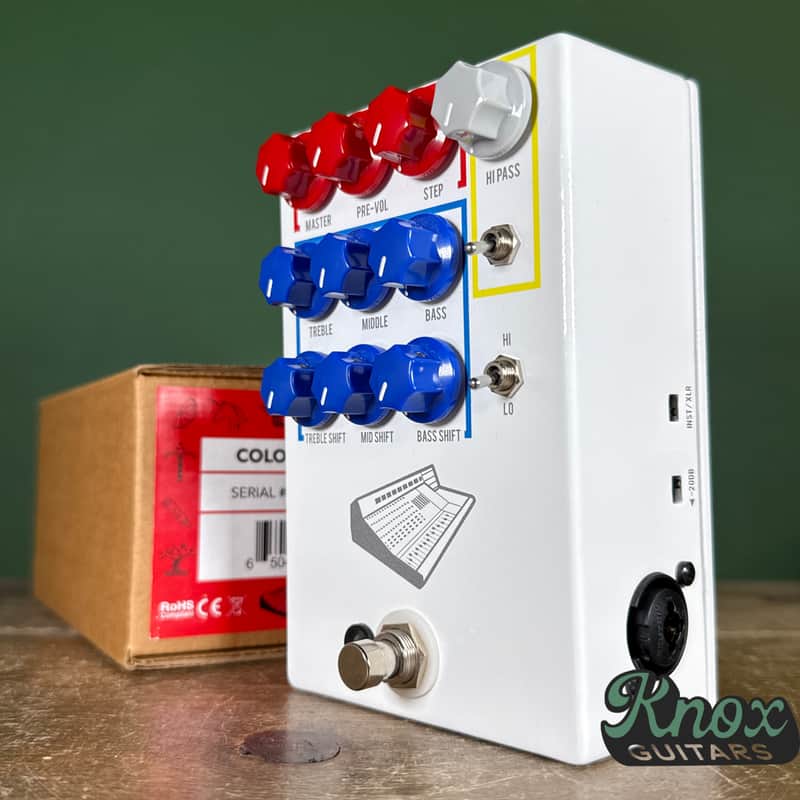 NEW JHS Colour Box V2 2019 - Present - White image 1