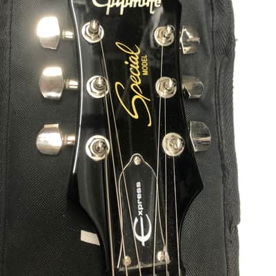 Epiphone Les Paul Express Ebony image 3