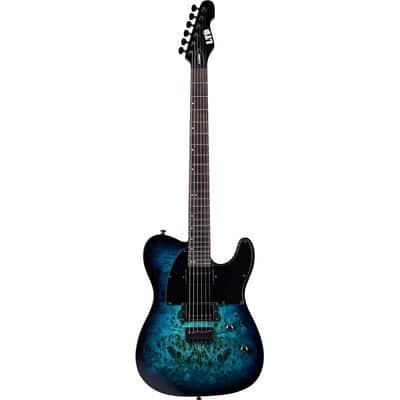 LTD TE200DX-BLB Modele 200 - LTD TE200DX Blue Burst image 1
