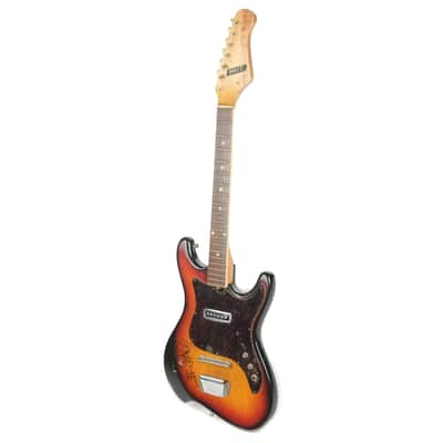Teisco Heit Deluxe Owned by Frank Iero image 3