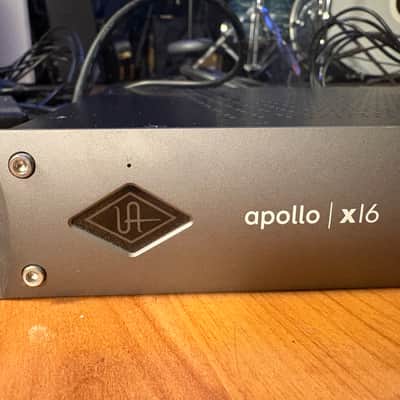 Universal Audio Apollo x16 Heritage Edition Thunderbolt 3 Interface LOADED & DB25 IO cables image 6