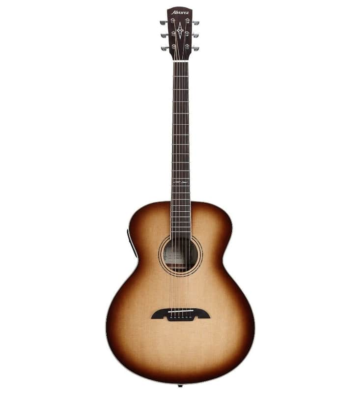 Alvarez ABT60ESHB Artist Series Baritone with Electronics Shadowburst image 1