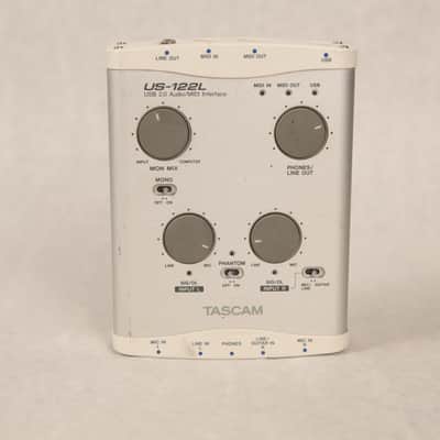 TASCAM US-122L USB Audio Interface image 4