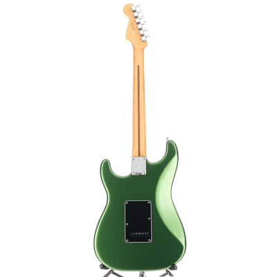 Fender Certified Pre-Owned Player II Modified Stratocaster, Maple Fingerboard, Harvest Green Metallic (E3) (41092) image 6