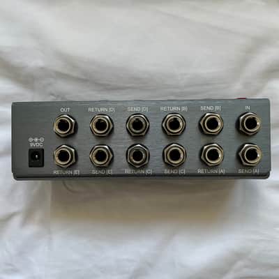 Morningstar ML5 Midi Loop Switcher | As New Condition image 5