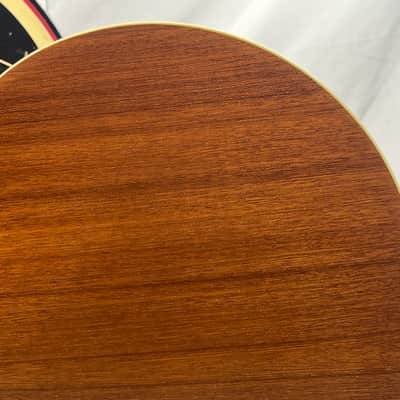 Guild Jumbo Junior E SP/MH Acoustic Electric Guitar image 12