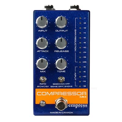Empress Compressor MkII - Blue image 1