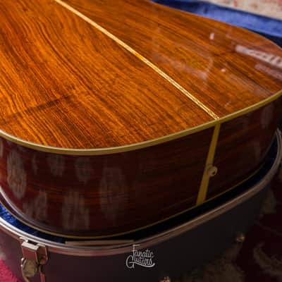 Martin Guitars D-28 1975 - Natural #358378 Segunda Mano image 17