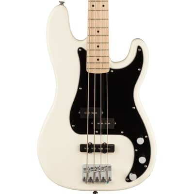 Squier Affinity Precision Bass PJ Olympic White image 2