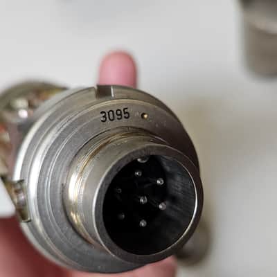 Vintage Neumann U 67 Large Diaphragm Multipattern Tube Condenser Microphone 1960 - 1971 - Nickel image 12