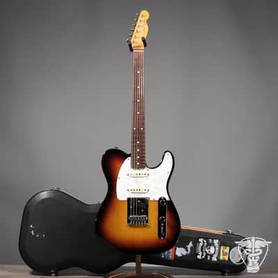 1996 Fender MIJ 90s Telecaster Deluxe - 7.43 LBS image 8