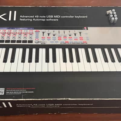 Novation ReMOTE 49 SL MKII MIDI Controller 2008 - Gray image 5
