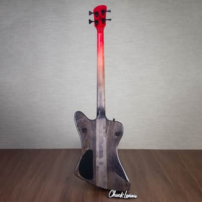 Spector USA Custom NS-2X Bass Guitar - Fire Blackburst image 6