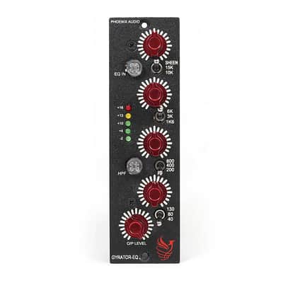 Phoenix Audio Gyrator-EQ 500 Series Equalizer Module