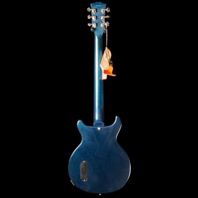 Gibson Custom Shop M2M '58 Humbucker Les Paul Junior Jr DC Brunswick Blue image 4