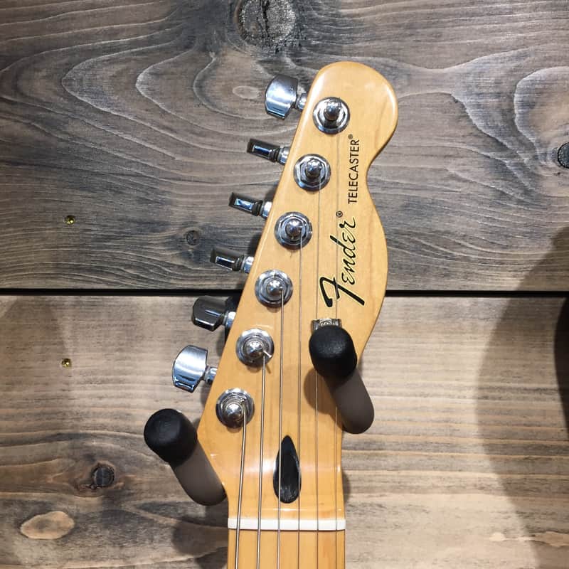 Fender Deluxe Blackout Telecaster Black | Reverb