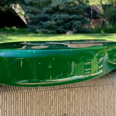 Real Life Relics Strat Stratocaster body Lotus Green image 4