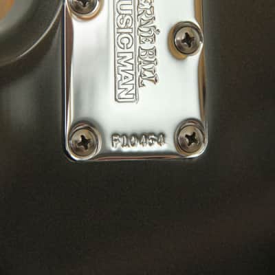 Ernie Ball Music Man Bongo 5 HH 2003 - 2009 - Graphite Pearl image 11
