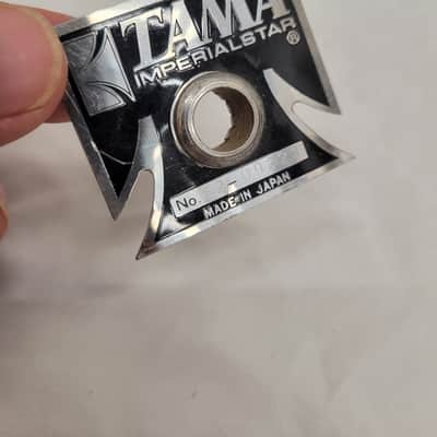 1980s Tama Imperialstar Drum Badge With Grommet (235-8) image 2