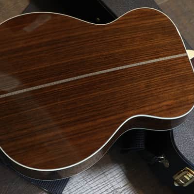 2023 Martin OMJM John Mayer Signature Model Acoustic Guitar Natural + OHSC image 12