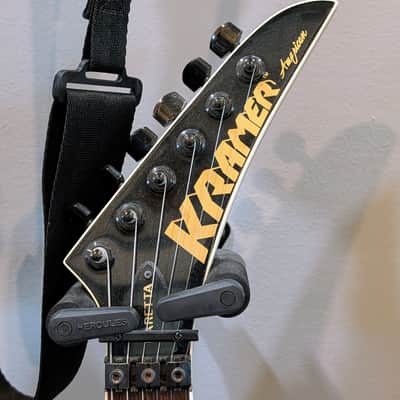 1988 Kramer Baretta II Monsters of Rock Promo Guitar #75 / RELISTED image 4