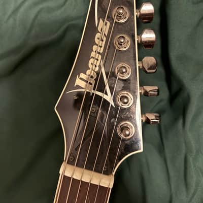 Black Ibanez Xiphos image 8