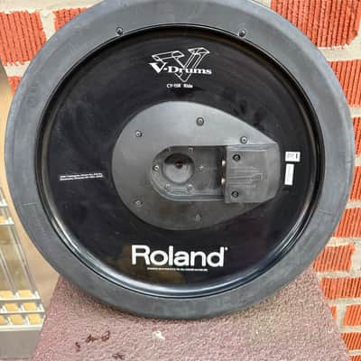 Roland CY-15R V-Cymbal 15" Ride Pad 2010s - Black image 4