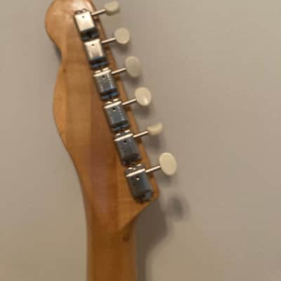 Greco "Telecaster" Thinline Mid 1970's Brown image 5