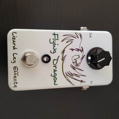 Rare Lizard Leg Effects Flying Dragon Clean Boost Pedal image 2