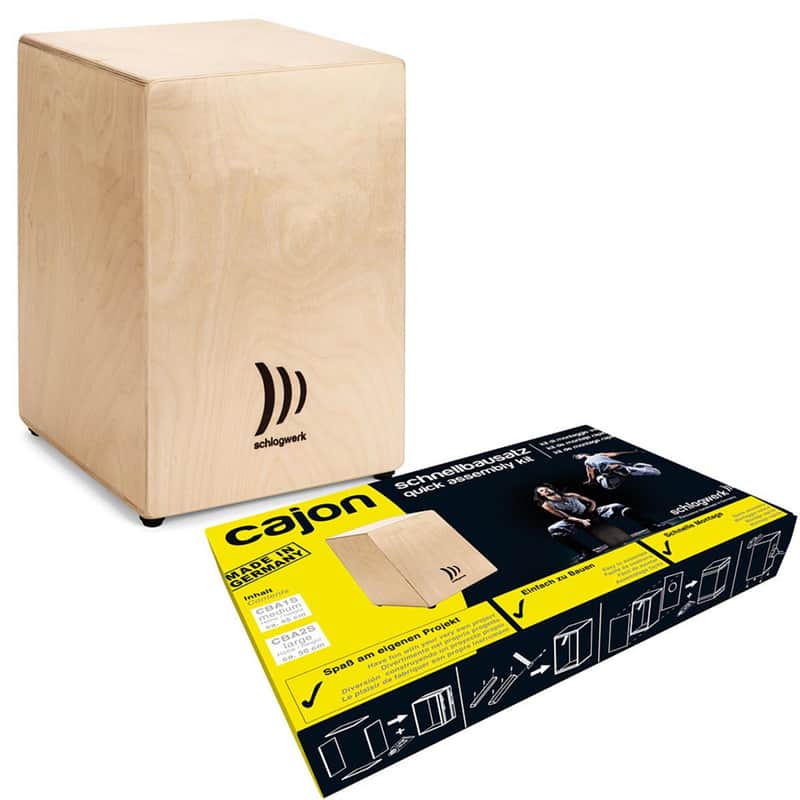 SCHLAGWERK - CBA 10 S - Cajon montabile - Medium image 1