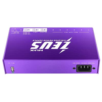 NuX Zeus 10 output Isolated Power Supply for Pedalboard w/ FREE Same Day Shipping image 5