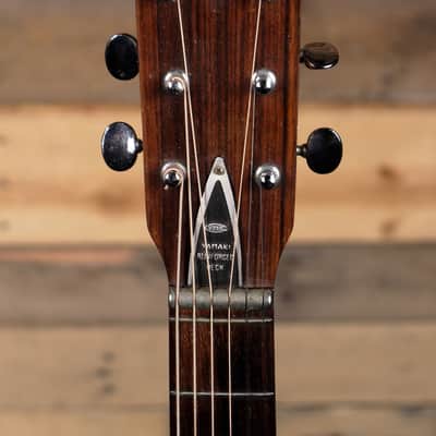 Yamaki Deluxe Acoustic Guitar Folk 0 Western Natural Type 1 deluxe