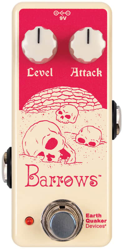 Earthquaker Devices Barrows  Fuzz Attacker "Free Shipping in the US"