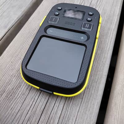 Korg Kaossilator 2 Handheld Dynamic Phrase Synthesizer 2010s - Black/Yellow image 2