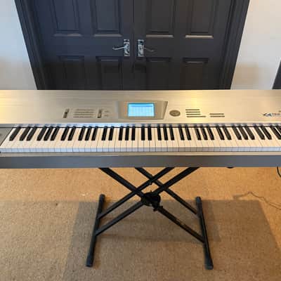 Korg Trinity Pro X 88-Key Weighted Workstation – Fully Working – Manuals + Stand