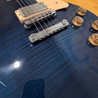 Gibson Les Paul Traditional 2013 - Chicago Blue image 6