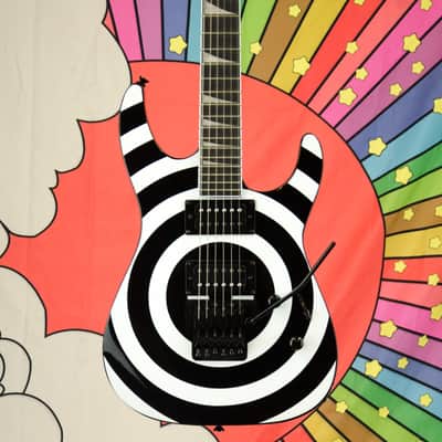 Jackson X Series Soloist™ SLX DX Graphic Srs, Amaranth Fingerboard, Bullseye image 1