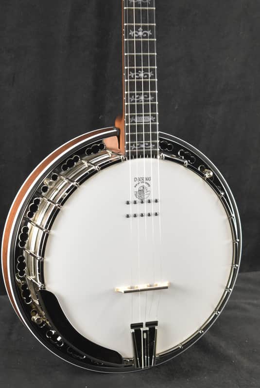 Deering Sierra Maple 5-String Acoustic/Electric Banjo with Kavanjo Pick Up image 1