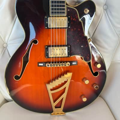 D'Angelico Excel Semi - Hollow Body 2010s - Vintage Sunburst image 1