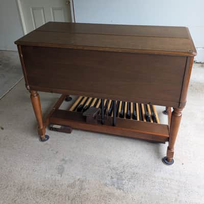 Hammond B3 with Leslie 122 1955 - 1974 - Mahogany image 2