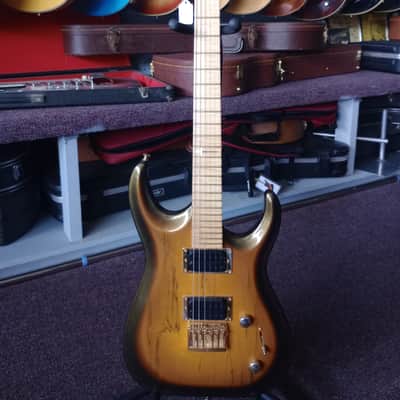 Parable Strat style HH Spalted Maple Electric Guitar 2023 *** FREE SHIPPING *** image 1