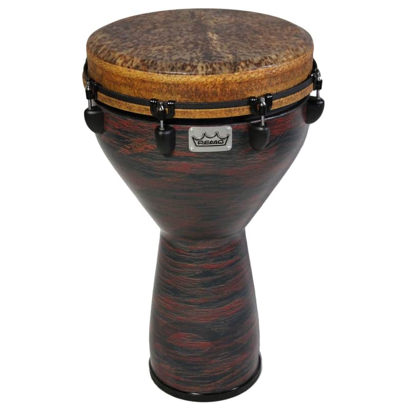 Remo Mondo Infinity Djembe Drum 14" image 1