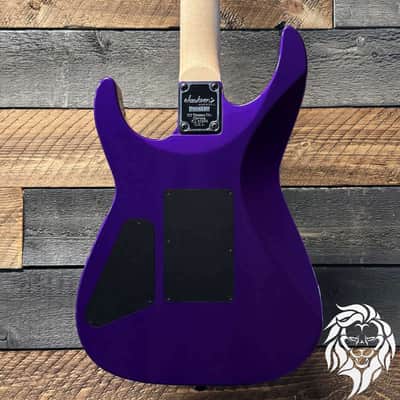 Jackson Custom Shop DK 2H FRT Purple Metallic XN17850 image 6