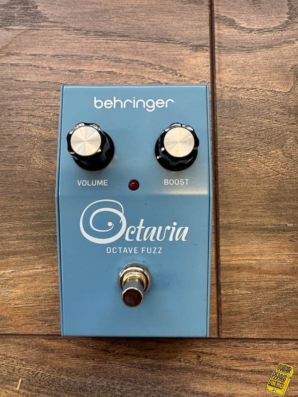 Behringer Octavia Octave Fuzz image 1