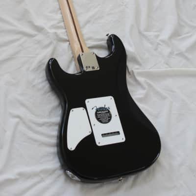 2006 Fender Stratocaster No Pickguard FSR Limited Edition 60th Diamond Anniversary Guitar - Black image 14